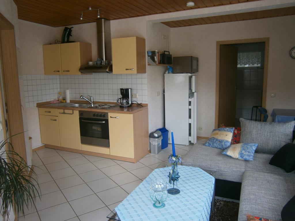 Eifeler Ferienwohnung Nettersheim Szoba fotó